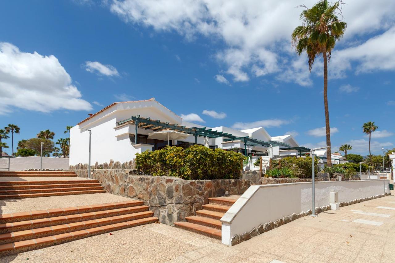 Relaxing Retreat In Maspalomas Lago - Fully Renovated Bungalow Bagian luar foto